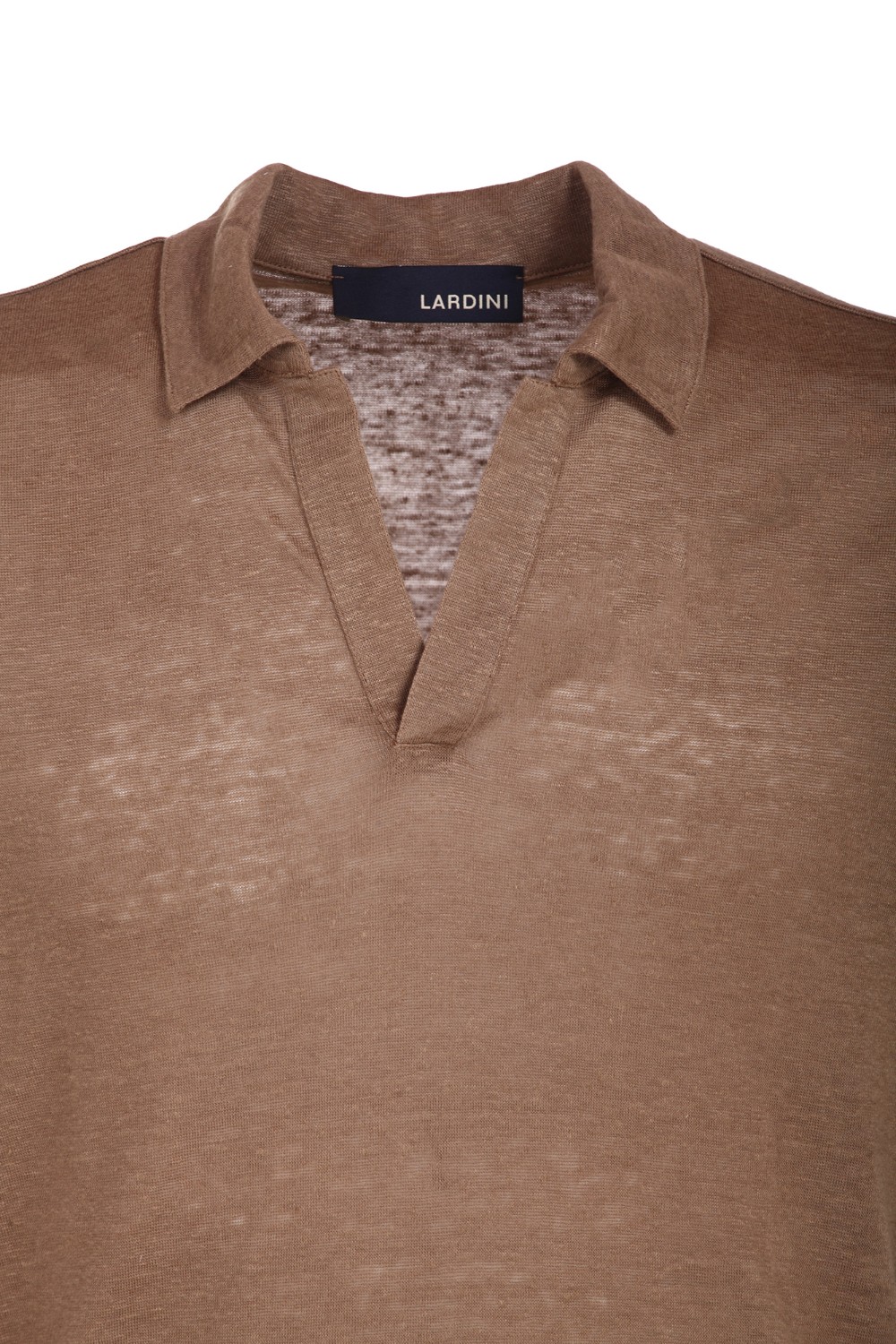 shop LARDINI Saldi Polo: Lardini polo in puro lino.
Colletto senza bottoni.
Maniche corte.
Regular fit.
Composizione: 100% lino. 
Fabbricato in Italia.. EPLPMC57 EP60023-200 number 9393221